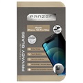 Panzer Premium Full-Fit Privacy iPhone 12 Pro Max Panzerglas - Durchsichtig