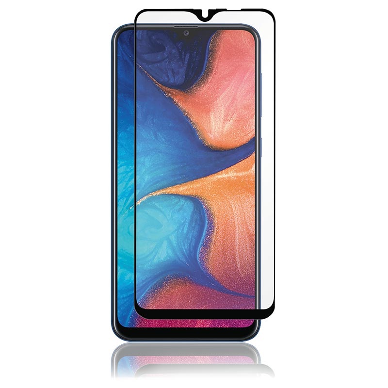 Panzer Premium Full-Fit Samsung Galaxy A20e Panzerglas - Schwarz