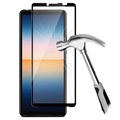 Panzer Premium Full-Fit Sony Xperia 10 III, Xperia 10 III Lite Panzerglas - Schwarz