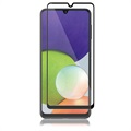 Panzer Premium Full-Fit Samsung Galaxy A22 4G Panzerglas - Schwarz