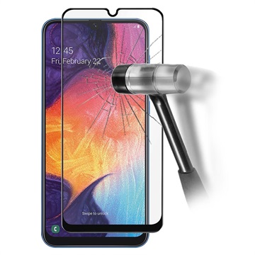 Panzer Premium Full Fit Samsung Galaxy A50, Galaxy A30 Panzerglas