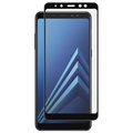 Samsung Galaxy A8 (2018) Panzer Premium Panzerglas - Schwarz