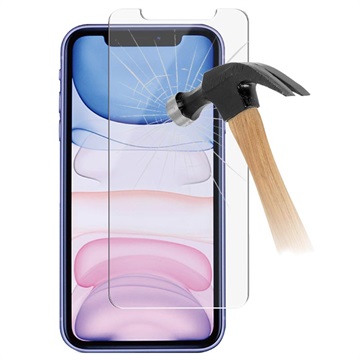 Panzer Silicate iPhone XR / iPhone 11 Panzerglas - Durchsichtig