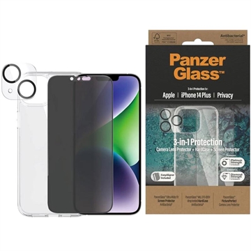 iPhone 14 Plus PanzerGlass 3-in-1 Schutzset - Privat