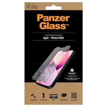 PanzerGlass AntiBacterial iPhone 13 Mini Panzerglas