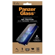 iPhone 13 Pro Max PanzerGlass AntiBacterial Panzerglas - Anti-Blendung - Case Friendly - Schwarz Rand