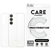 Samsung Galaxy S25 FE PanzerGlass Care Urban Combat Hülle - Durchsichtig