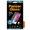 Samsung Galaxy S21 FE 5G Panzerglas - 9Hs AntiBacterial Panzerglas - 9H - Case Friendly - Schwarz Rand