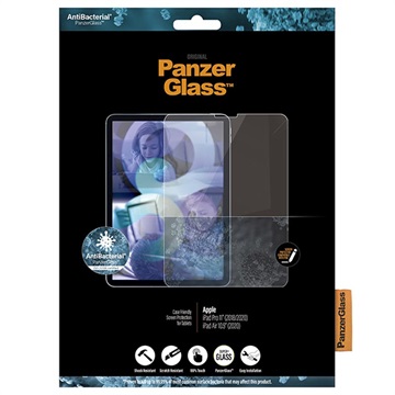 PanzerGlass CF AntiBacterial iPad Pro 11 2018/2020/2022 Panzerglas - Schwarz
