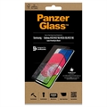 Samsung Galaxy A52 5G/A52s 5G/A53 5G Panzerglas - 9Hs Case Friendly Panzerglas - 9H - Schwarz Rand