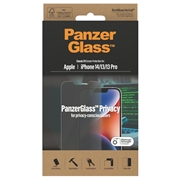Panzerglas - 9Hs Classic Fit Privacy iPhone 13/13 Pro/14 Panzerglas - 9H