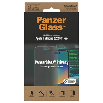 PanzerGlass AntiBacterial iPhone 13 Pro Max Panzerglas