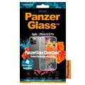 PanzerGlass ClearCase iPhone 12/12 Pro Antibakterielle Hülle - Durchsichtig