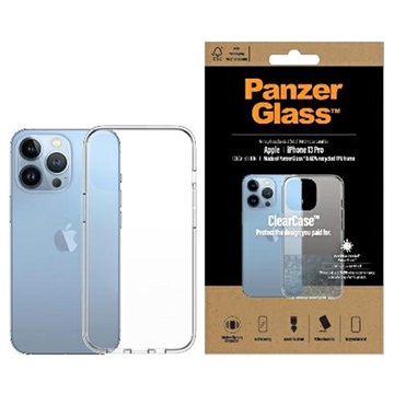 PanzerGlass ClearCase iPhone 13 Pro Antibakterielle Hülle - Durchsichtig
