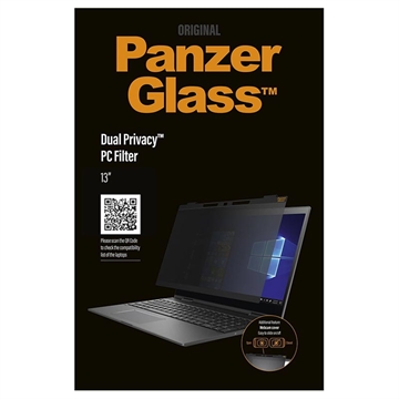 Panzerglas - 9Hs Dual Privacy Panzerglas - 9H für Laptop