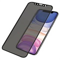 PanzerGlass Privacy CF iPhone XR / iPhone 11 Panzerglas - Schwarz