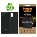 PanzerGlass Samsung Galaxy S22 Ultra 5G Biologisch Abbaubare Hülle - Schwarz