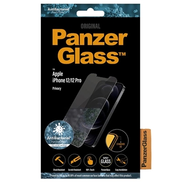 iPhone 12/12 Pro PanzerGlass Standard Fit Privacy Panzerglas