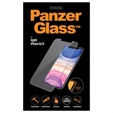 PanzerGlass iPhone XR / iPhone 11 Panzerglas - Durchsichtig