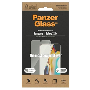 Panzerglas - 9Hs Ultra-Wide Fit Samsung Galaxy S23+ 5G Panzerglas - 9H