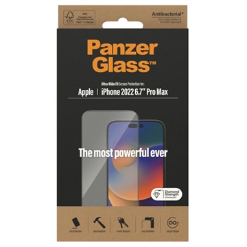 PanzerGlass AntiBacterial iPhone 13 Pro Max Panzerglas