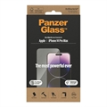 iPhone 14 Pro Max Panzerglas - 9Hs Ultra-Wide Fit EasyAligner Panzerglas - 9H - Schwarz Rand