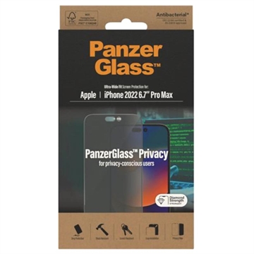 PanzerGlass AntiBacterial iPhone 13 Pro Max Panzerglas