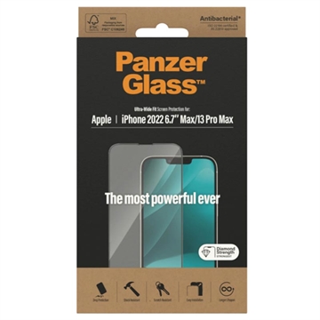 PanzerGlass AntiBacterial iPhone 13 Pro Max Panzerglas