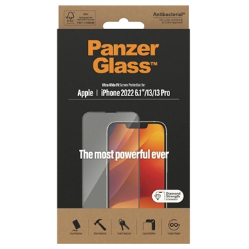 PanzerGlass AntiBacterial iPhone 13 Pro Max Panzerglas