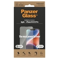 iPhone 13/13 Pro/14 Panzerglas - 9Hs Ultra-Wide Fit EasyAligner Panzerglas - 9H - Schwarz Rand