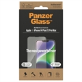 iPhone 13 Pro Max/14 Plus PanzerGlass Ultra-Wide Fit EasyAligner Panzerglas - Schwarz Rand