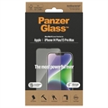 iPhone 13 Pro Max/14 Plus Panzerglas - 9Hs Ultra-Wide Fit EasyAligner Panzerglas - 9H - Schwarz Rand