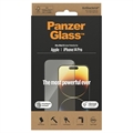 iPhone 14 Pro Panzerglas - 9Hs Ultra-Wide Fit EasyAligner Panzerglas - 9H - Schwarz Rand