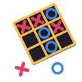 Eltern-Kind-Interaktion Freizeit-Brettspiel OX-Schach Lernspiel für Kinder