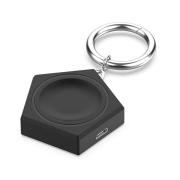 Schlüsselbund Qi Ladegerät - Huawei Watch 3 Pro New - Schwarz