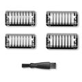 Philips One Blade Series Elektrorasierer Ersatz-Präzisionskamm-Set