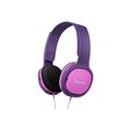 Philips SHK2000PK On-Ear-Headset für Kinder mit Geräuschbegrenzern - Pink / Lila