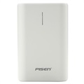 Pisen TS-D234 Kompakt QC3.0&PD Powerbank - 10000mAh - Weiß