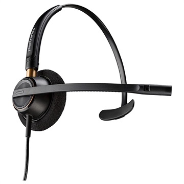 Plantronics EncorePro HW510 Mono Headset - Schwarz