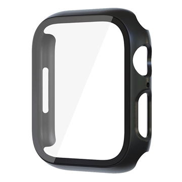 Apple Watch Series 1/2/3 Kunststoff Hülle mit Panzerglas - 38mm