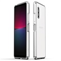 Polar Lights Style Sony Xperia 10 IV Metall Bumper - Silber