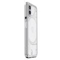 Polar Lights Style Nothing Phone (1) Metall Bumper - Silber