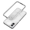 Polar Lights Style Nothing Phone (1) Metall Bumper - Silber