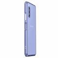 Polar Lights Style Sony Xperia 10 IV Metall Bumper - Violett / Silber