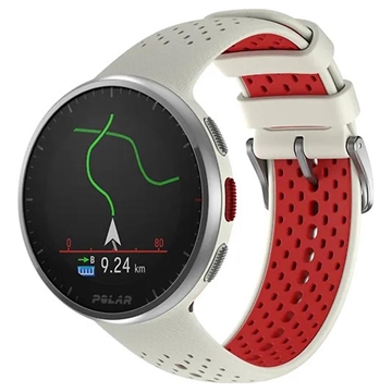 Polar Pacer Pro Sport-Smartwatch - Schneeweiß