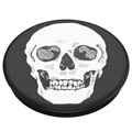 PopSockets Ausziehbarer Ständer & Griff - Shaky Bones White