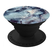 PopSockets Ausziehbarer Ständer & Griff - Blue Marble