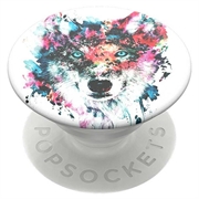 PopSockets Ausziehbarer Ständer & Griff - Wolf