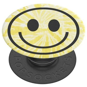 PopSockets Ausziehbarer Ständer & Griff - Tie Dye Smiley