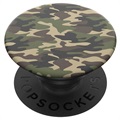 PopSockets Ausziehbarer Ständer & Griff - Woodland Camo